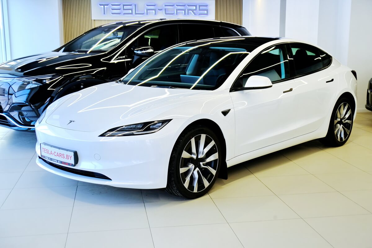 Новые Tesla из Европы под заказ